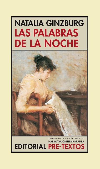 PALABRAS DE LA NOCHE, LAS | 9788481913996 | GINZBURG, NATALIA | Llibreria Drac - Llibreria d'Olot | Comprar llibres en català i castellà online