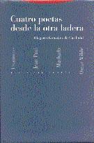 CUATRO POETAS DESDE LA OTRA LADERA | 9788481641035 | GONZALEZ DE CADEDAL | Llibreria Drac - Llibreria d'Olot | Comprar llibres en català i castellà online