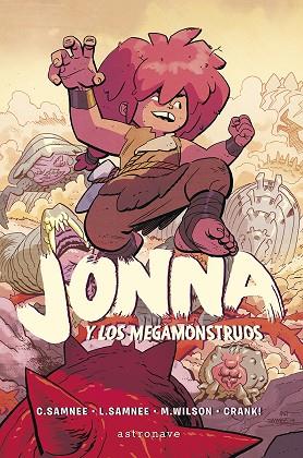 JONNA Y LOS MEGAMONSTRUOS 1 | 9788467959161 | SAMNEE, CHRIS; SAMNEE, LAURA; WILSON, M. | Llibreria Drac - Llibreria d'Olot | Comprar llibres en català i castellà online