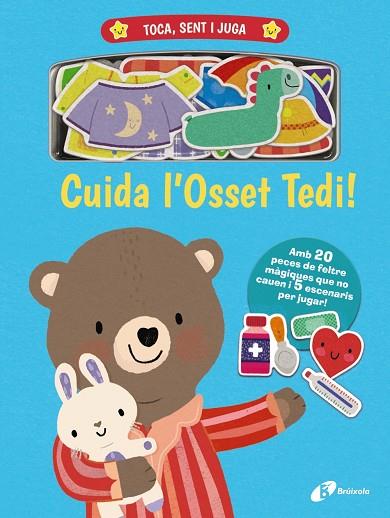 TOCA, SENT I JUGA. CUIDA L'OSSET TEDI! | 9788413491561 | AA.DD. | Llibreria Drac - Librería de Olot | Comprar libros en catalán y castellano online