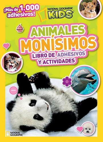 ANIMALES MONISIMOS | 9788482985602 | AAVV | Llibreria Drac - Librería de Olot | Comprar libros en catalán y castellano online