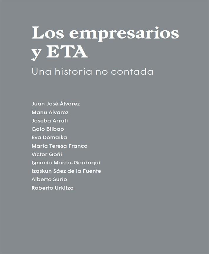 EMPRESARIOS Y ETA, LOS | 9788416254118 | AA.DD. | Llibreria Drac - Llibreria d'Olot | Comprar llibres en català i castellà online