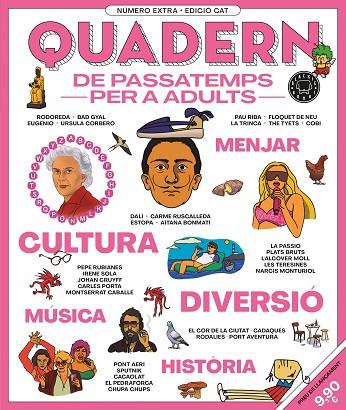 QUADERN DE PASSATEMPS PER A ADULTS BLACKIE VOL.1 | 9788410025332 | AA.DD. | Llibreria Drac - Llibreria d'Olot | Comprar llibres en català i castellà online