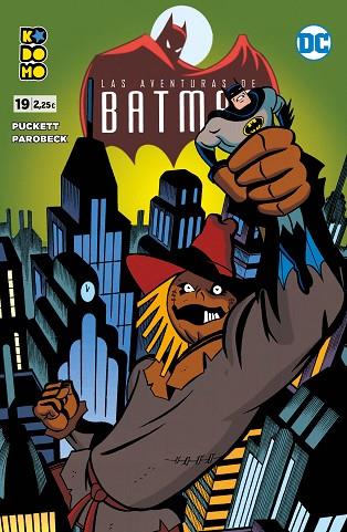 AVENTURAS DE BATMAN NÚM. 19, LAS | 9788418326486 | PUCKETT, KELLEY | Llibreria Drac - Librería de Olot | Comprar libros en catalán y castellano online