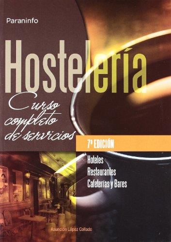 HOSTELERIA.CURSO COMPLETO DE SERVICIOS | 9788428320351 | LOPEZ COLLADO, ASUNCION | Llibreria Drac - Librería de Olot | Comprar libros en catalán y castellano online