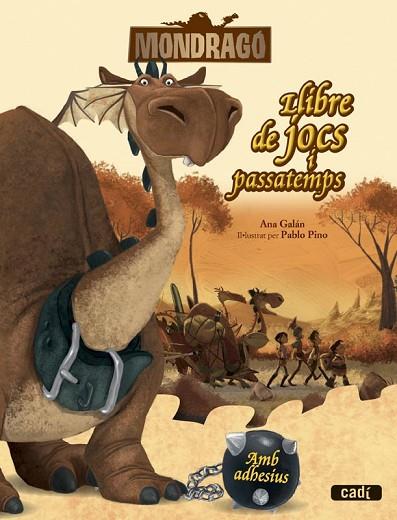 MONDRAGO. LLIBRE DE JOCS I PASSATEMPS | 9788447461387 | GALAN, ANA | Llibreria Drac - Librería de Olot | Comprar libros en catalán y castellano online