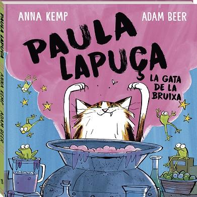 PAULA LAPUÇA LA GATA DE LA BRUIXA | 9788419913463 | KEMP, ANNA | Llibreria Drac - Llibreria d'Olot | Comprar llibres en català i castellà online