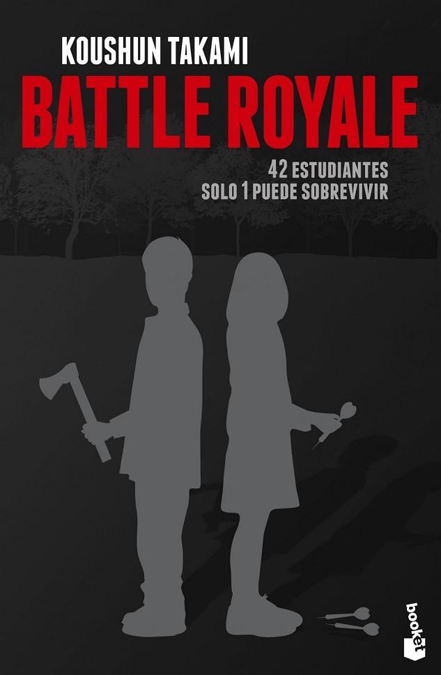 BATTLE ROYALE | 9788408113119 | TAKAMI, KOUSHUN | Llibreria Drac - Llibreria d'Olot | Comprar llibres en català i castellà online