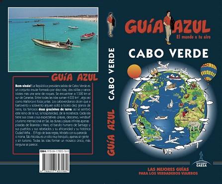 CABO VERDE 2019 (GUIA AZUL) | 9788417823160 | GARCÍA, JESÚS | Llibreria Drac - Librería de Olot | Comprar libros en catalán y castellano online