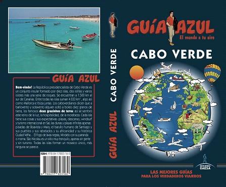 CABO VERDE 2019 (GUIA AZUL) | 9788417823160 | GARCÍA, JESÚS | Llibreria Drac - Llibreria d'Olot | Comprar llibres en català i castellà online