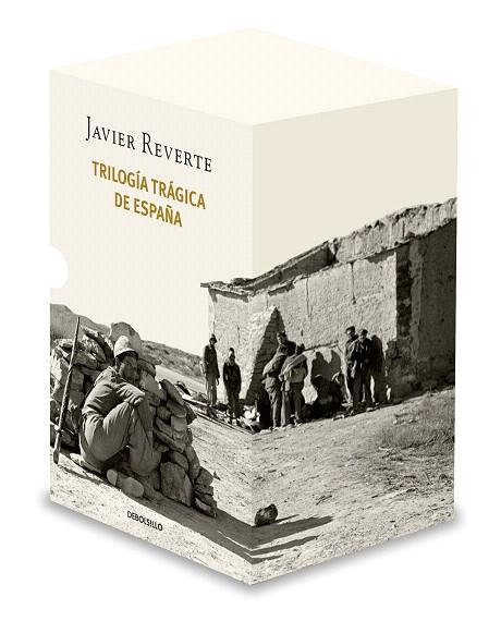 TRILOGÍA TRÁGICA DE ESPAÑA (ESTUCHE) | 9788466348799 | JAVIER REVERTE | Llibreria Drac - Llibreria d'Olot | Comprar llibres en català i castellà online