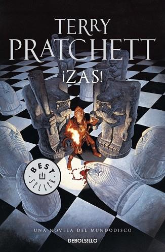 ZAS (MUNDODISCO 34) | 9788490322574 | PRATCHETT,TERRY | Llibreria Drac - Librería de Olot | Comprar libros en catalán y castellano online