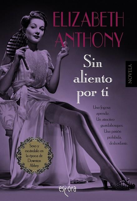 SIN ALIENTO POR TI | 9788416691289 | ANTHONY, ELIZABETH | Llibreria Drac - Llibreria d'Olot | Comprar llibres en català i castellà online