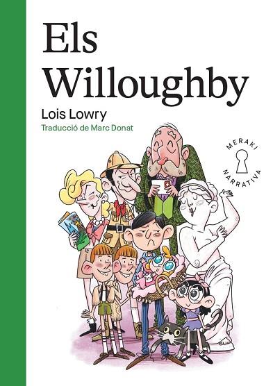 WILLOUGHBY, ELS | 9788412644609 | LOWRY, LOIS | Llibreria Drac - Librería de Olot | Comprar libros en catalán y castellano online