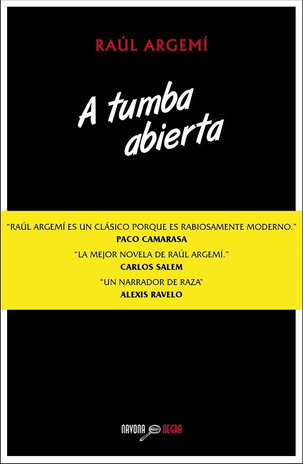 A TUMBA ABIERTA (NAVONA NEGRA 24) | 9788416259199 | ARGEMÍ, RAÚL | Llibreria Drac - Llibreria d'Olot | Comprar llibres en català i castellà online