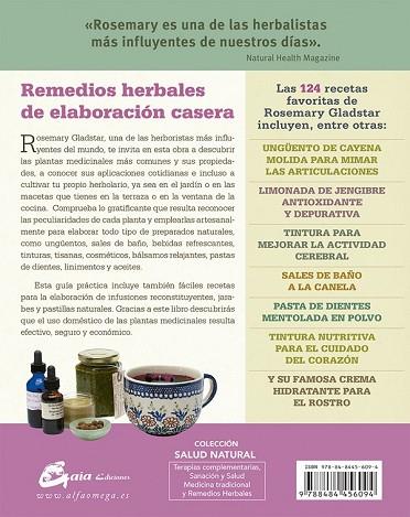 PLANTAS MEDICINALES | 9788484456094 | GLADSTAR, ROSEMARY | Llibreria Drac - Llibreria d'Olot | Comprar llibres en català i castellà online