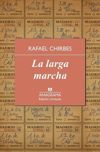 LARGA MARCHA, LA | 9788433928344 | CHIRBES, RAFAEL | Llibreria Drac - Llibreria d'Olot | Comprar llibres en català i castellà online