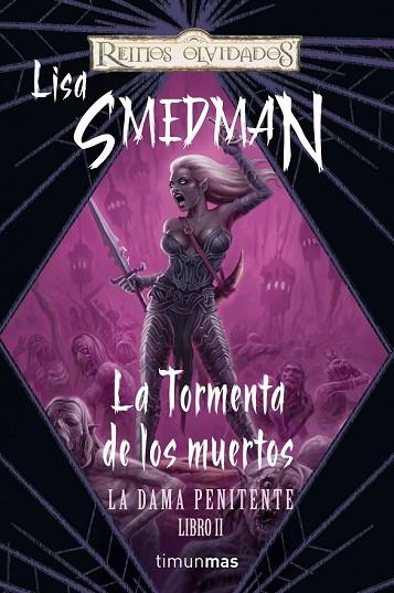 TORMENTA DE LOS MUERTOS, LA. LA DAMA PENITENTE Nº2/3 | 9788448037987 | SMEDMAN, LISA | Llibreria Drac - Llibreria d'Olot | Comprar llibres en català i castellà online