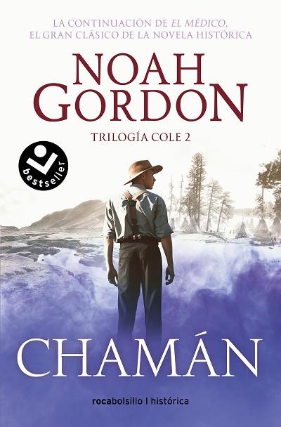 CHAMÁN (TRILOGÍA DE LA FAMILIA COLE 2) | 9788419498045 | GORDON, NOAH | Llibreria Drac - Llibreria d'Olot | Comprar llibres en català i castellà online