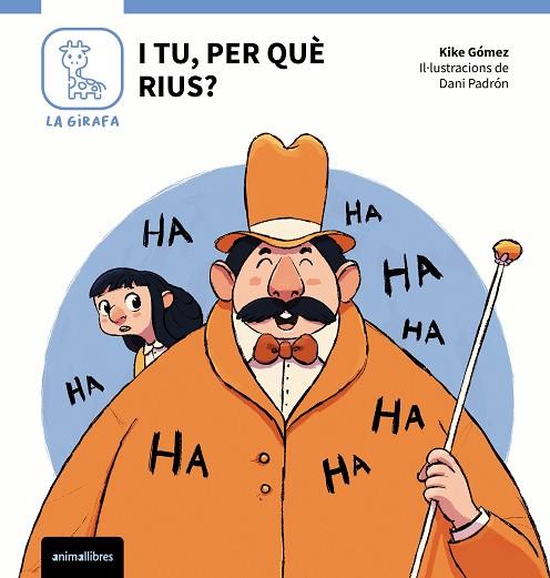 I TU, PER QUÈ RIUS? | 9788410302075 | GÓMEZ, KIKE | Llibreria Drac - Llibreria d'Olot | Comprar llibres en català i castellà online