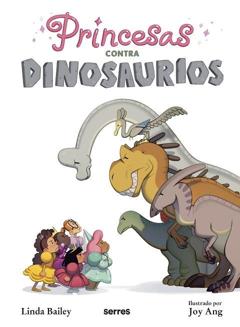 PRINCESAS CONTRA DINOSAURIOS | 9788427223615 | BAILEY, LINDA | Llibreria Drac - Llibreria d'Olot | Comprar llibres en català i castellà online