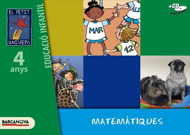 PETIT UNIVERS 4. MATEMATIQUES. CARPETA DE L'ALUMNE | 9788448921743 | VV.AA. | Llibreria Drac - Llibreria d'Olot | Comprar llibres en català i castellà online