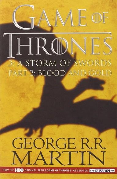 STORM OF SWORD 3, PART 2: BLOOD AND GOLD | 9780007483853 | MARTIN, GEORGE R | Llibreria Drac - Llibreria d'Olot | Comprar llibres en català i castellà online