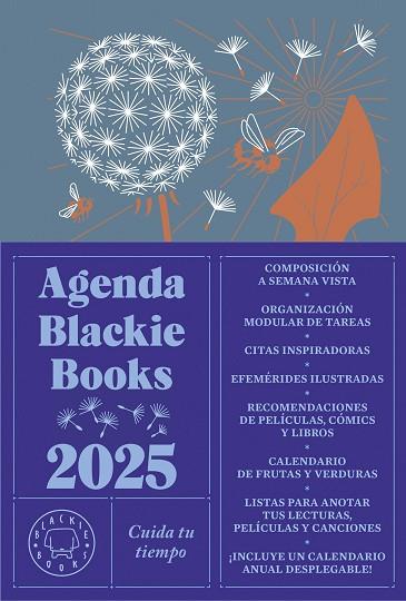 AGENDA 2025 BLACKIE BOOKS | 9788410025714 | AA.DD. | Llibreria Drac - Llibreria d'Olot | Comprar llibres en català i castellà online