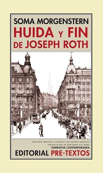 HUIDA Y FIN DE JOSEPH ROTH NCO-56 | 9788481918649 | MORGENSTERN, SOMA | Llibreria Drac - Librería de Olot | Comprar libros en catalán y castellano online