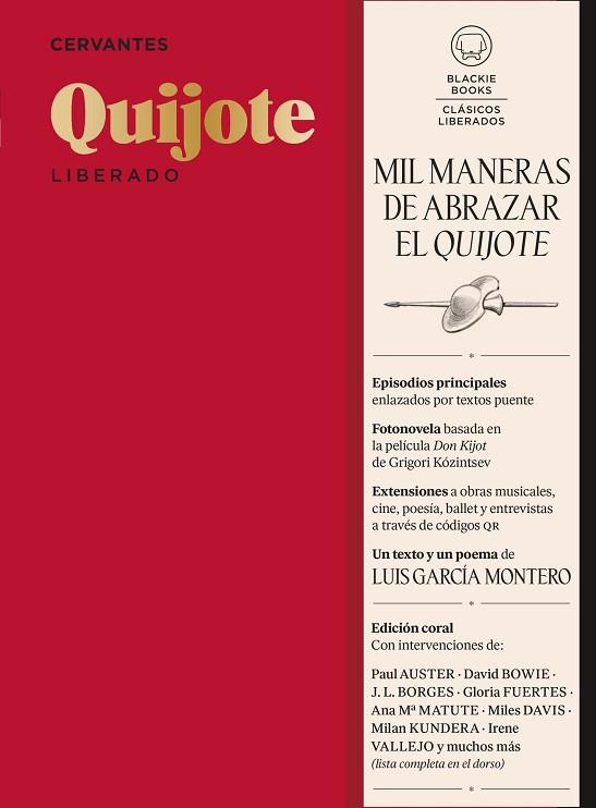 QUIJOTE | 9788419654328 | DE CERVANTES, MIGUEL | Llibreria Drac - Librería de Olot | Comprar libros en catalán y castellano online