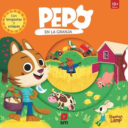 PEPO EN LA GRANJA | 9788413922393 | LOMP,  STEPHAN | Llibreria Drac - Llibreria d'Olot | Comprar llibres en català i castellà online