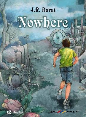 NOWHERE (ALTA MAR) | 9788469625910 | BARAT, J. R. | Llibreria Drac - Librería de Olot | Comprar libros en catalán y castellano online