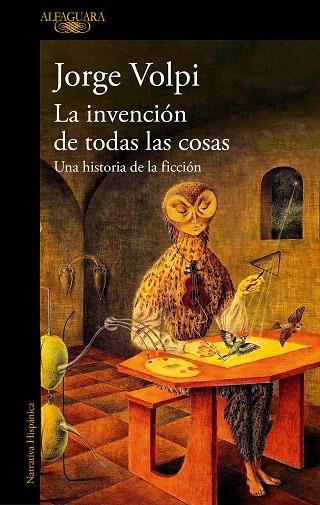 INVENCIÓN DE TODAS LAS COSAS, LA | 9788420479200 | VOLPI, JORGE | Llibreria Drac - Llibreria d'Olot | Comprar llibres en català i castellà online