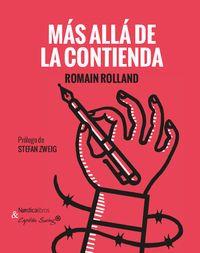 MÁS ALLÁ DE LA CONTIENDA | 9788416112357 | ROLLAND, ROMAIN | Llibreria Drac - Librería de Olot | Comprar libros en catalán y castellano online