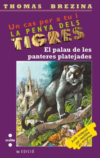 PALAU DE LES PANTERES PLATEJADES, EL | 9788466106306 | BREZINA, THOMAS | Llibreria Drac - Llibreria d'Olot | Comprar llibres en català i castellà online