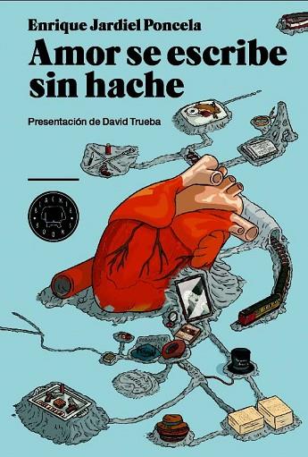 AMOR SE ESCRIBE SIN HACHE | 9788493736286 | JARDIEL, ENRIQUE | Llibreria Drac - Llibreria d'Olot | Comprar llibres en català i castellà online