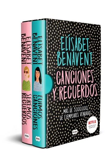 ESTUCHE FUIMOS CANCIONES (FUIMOS CANCIONES | SEREMOS RECUERDOS) | 9788491296928 | BENAVENT, ELÍSABET | Llibreria Drac - Llibreria d'Olot | Comprar llibres en català i castellà online