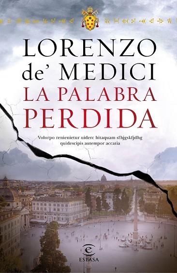 PALABRA PERDIDA, LA  | 9788467047097 | DE MEDICI, LORENZO  | Llibreria Drac - Llibreria d'Olot | Comprar llibres en català i castellà online