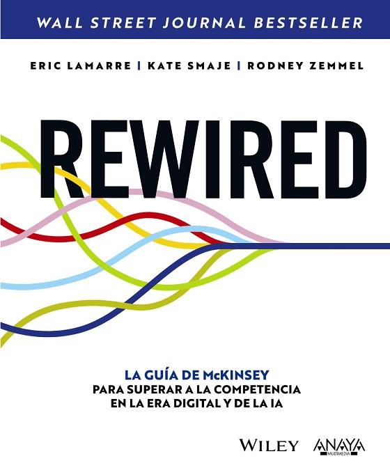 REWIRED | 9788441550070 | LAMARRE, ERIC; SMAJE, KATE; ZEMMEL, RODNEY | Llibreria Drac - Llibreria d'Olot | Comprar llibres en català i castellà online