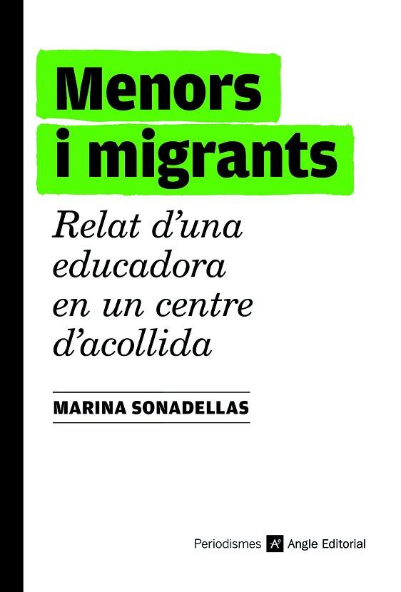 MENORS I MIGRANTS | 9788419017185 | SONADELLAS, MARINA | Llibreria Drac - Llibreria d'Olot | Comprar llibres en català i castellà online