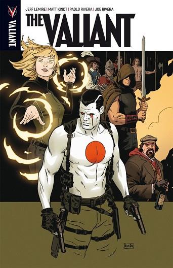 THE VALIANT | 9788417036195 | KINDT, MATT; LEMIRE, JEFF; Y OTROS | Llibreria Drac - Llibreria d'Olot | Comprar llibres en català i castellà online