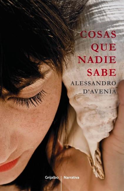 COSAS QUE NADIE SABE | 9788425349102 | D'AVENIA, ALESSANDRO | Llibreria Drac - Librería de Olot | Comprar libros en catalán y castellano online