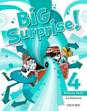 BIG SURPRISE 4: ACTIVITY BOOK AND MULTI-ROM PACK | 9780194516235 | MOHAMED, SUE  | Llibreria Drac - Llibreria d'Olot | Comprar llibres en català i castellà online