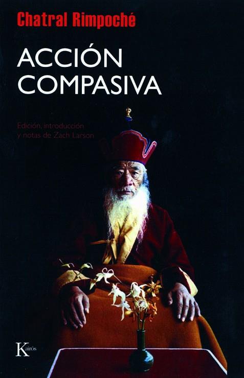 ACCION COMPASIVA | 9788472456976 | RIMPOCHE, CHATRAL | Llibreria Drac - Librería de Olot | Comprar libros en catalán y castellano online