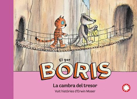 CAMBRA DEL TRESOR, LA (EL GAT BORIS 4) | 9788419401878 | MOSER, ERWIN | Llibreria Drac - Librería de Olot | Comprar libros en catalán y castellano online