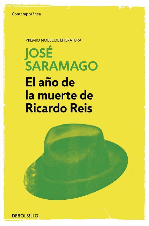 AÑO DE LA MUERTE DE RICARDO REIS, EL | 9788490628683 | SARAMAGO, JOSÉ | Llibreria Drac - Llibreria d'Olot | Comprar llibres en català i castellà online