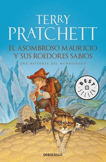 ASOMBROSO MAURICIO Y SUS ROEDORES SABIOS, EL | 9788499894744 | PRATCHETT, TERRY | Llibreria Drac - Llibreria d'Olot | Comprar llibres en català i castellà online