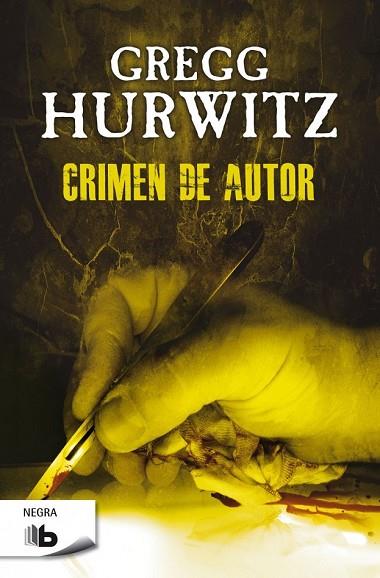 CRIMEN DE AUTOR | 9788490702451 | HURWITZ, GREGG ANDREW | Llibreria Drac - Llibreria d'Olot | Comprar llibres en català i castellà online