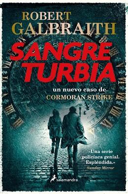 SANGRE TURBIA | 9788418107917 | GALBRAITH, ROBERT | Llibreria Drac - Llibreria d'Olot | Comprar llibres en català i castellà online