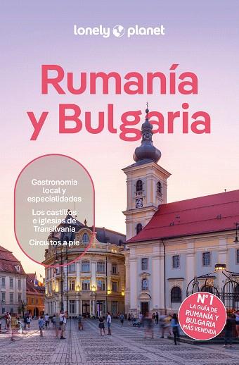 RUMANÍA Y BULGARIA 2024 (LONELY PLANET) | 9788408291152 | AA.DD. | Llibreria Drac - Llibreria d'Olot | Comprar llibres en català i castellà online